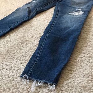 Ingrid & Isabel Jeans - Full Belly Super Cute Maternity Destroyed Jeans ❤️ Ingrid & Isabel Jeans - Full Belly Super Cute Maternity Destroyed Jeans ❤️